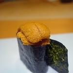 鮨 土方 - ムラサキウニ