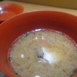 鮨 土方 - 味噌汁