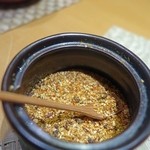 鮨 土方 - 自家製七味