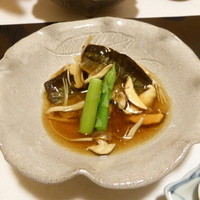はし本 - 秋刀魚のべっこうあん掛け