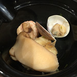 宿中屋 - 土瓶蒸しの中身