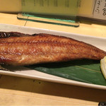 開陽亭 - たぶんホッケだったと思う…。