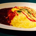 ノマド - ふわとろ卵のオムライス　～茸のデミグラスソース～