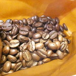 宮越屋珈琲 - 料理写真:札幌三越オリジナルブレンド　４８６円　袋の中　【　２０１５年９月　】