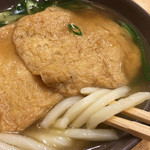 道頓堀 今井 - きつねうどん