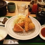 鎌倉かつ亭 あら珠 - Bランチ。