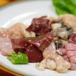 ミックスホルモン
          