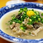 もつ煮込み（塩）
          