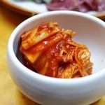 スタミナ苑 - キムチ