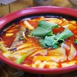 スタミナ苑 - カルビスープ