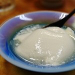 スタミナ苑 - 杏仁豆腐