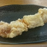 築港麺工房 - 鶏天