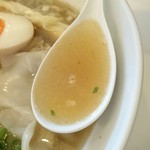 麺屋 169 - スープ