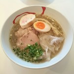 麺屋 169 - 煮干しそば @700円