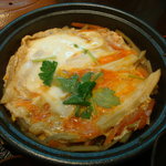 Kuu - 煮アナゴの玉子とじ480円