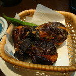 Kuu - 茄子の海老すり身挟み揚げ480円