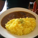 カレーと雑貨のお店 まごまご - ランチセットのカレー（大盛り）