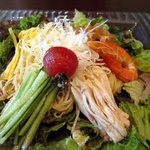 中国料理 かなめ - 特製冷麺柚子風味　１２９０円