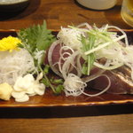 「かつおの刺身」＠800円♡