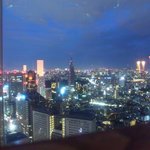 ピーク・バー - 7時過ぎの夜景です♪