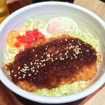 Kawashimakicchin - 醤油カツ丼『2015.10月』