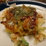 夢屋 - 京菜お好み焼き