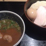 麺屋一燈 - リニューアル後　特製濃厚魚介つけめん