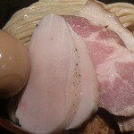 麺屋一燈 - リニューアル後　特製濃厚魚介つけめん