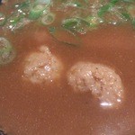 麺屋一燈 - リニューアル後　特製濃厚魚介つけめん