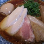 麺屋一燈 - リニューアル後　特製（醤油）芳醇香味そば