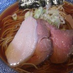 麺屋一燈 - 2015/10 月曜日限定　もう一つの（醤油）芳醇香味そば
