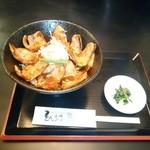 とんすけ - 豚丼 ハーブ豚バラ @750円+肉大盛(クーポン)