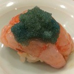 鮨 志の助 - 甘エビ