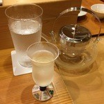 鮨 志の助 - 神泉 大吟醸（小松市・車酒造）1合 