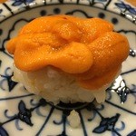 鮨 志の助 - ばふん雲丹