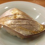 鮨 志の助 - しめ鯖