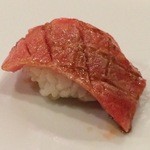 鮨 志の助 - トロ炙り