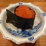 鮨 志の助 - いくら（追加）