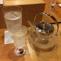 鮨 志の助 - 加賀雪梅 純米（金沢市・中村酒造）1合