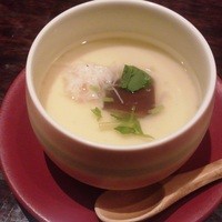 かに道楽 西新宿５丁目店 - かに茶碗蒸し