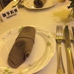 Restaurant Hamy's 가루이자와 - テーブルセッティング