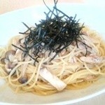 エルベッタ - ツナとキノコの和風パスタ