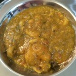 カルパシ - 20151003～サツマイモとキノコのタルカリ