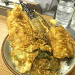 豊野丼 - なかなか立派な穴子丼