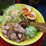 ラーメン イエロー - まぜそば、並