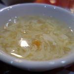 Chuuka Sousaku Ryourikamidou Gyouza Izakaya - 玉子スープ