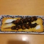 八ツ目や にしむら - 肝串 ＠￥300