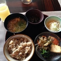 グスク - 朝食ブッフェ まず和食で取り揃えました