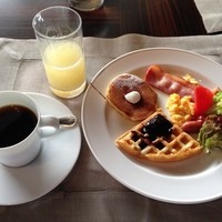 グスク - 朝食ブッフェ 次に洋食で揃えました