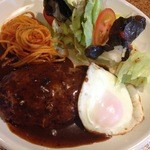 ドエル - ハンバーグステーキ